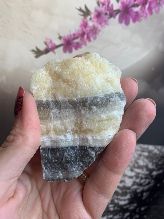 Zebra Calcite (Rough)