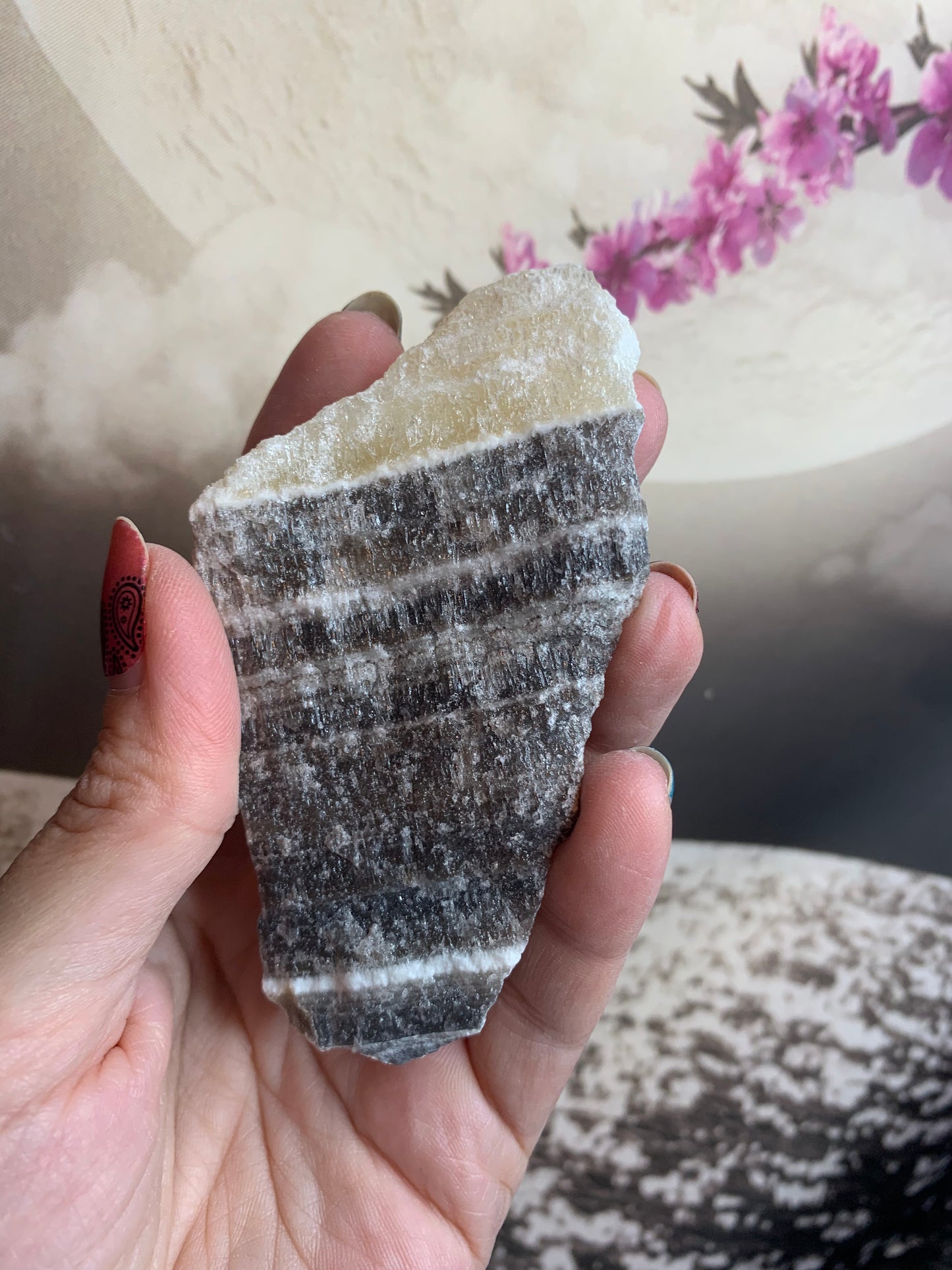 Zebra Calcite (Rough)