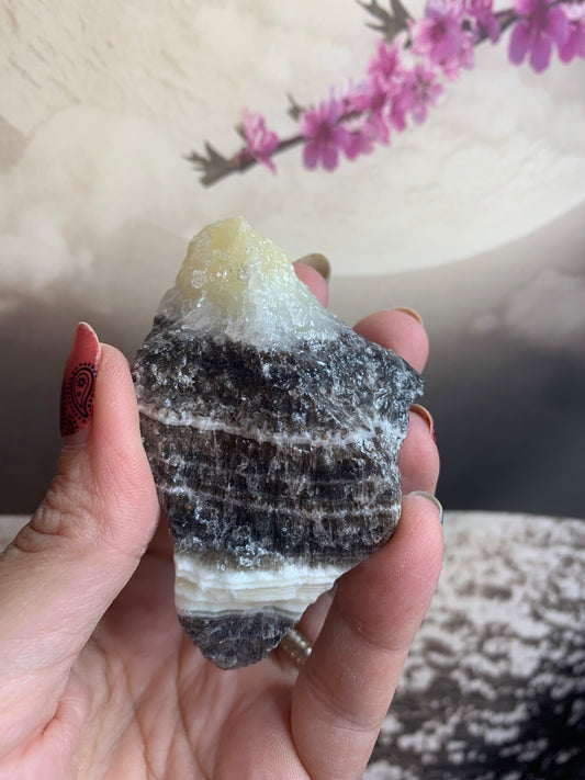 Zebra Calcite (Rough)