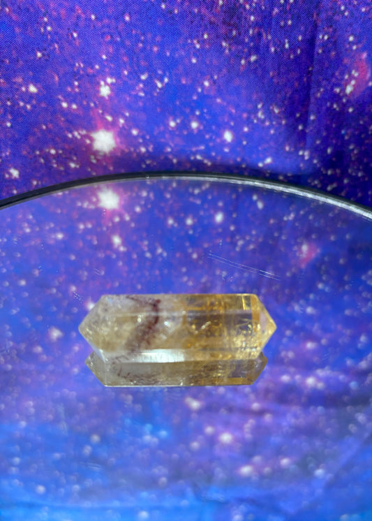 Citrine Double Terminated