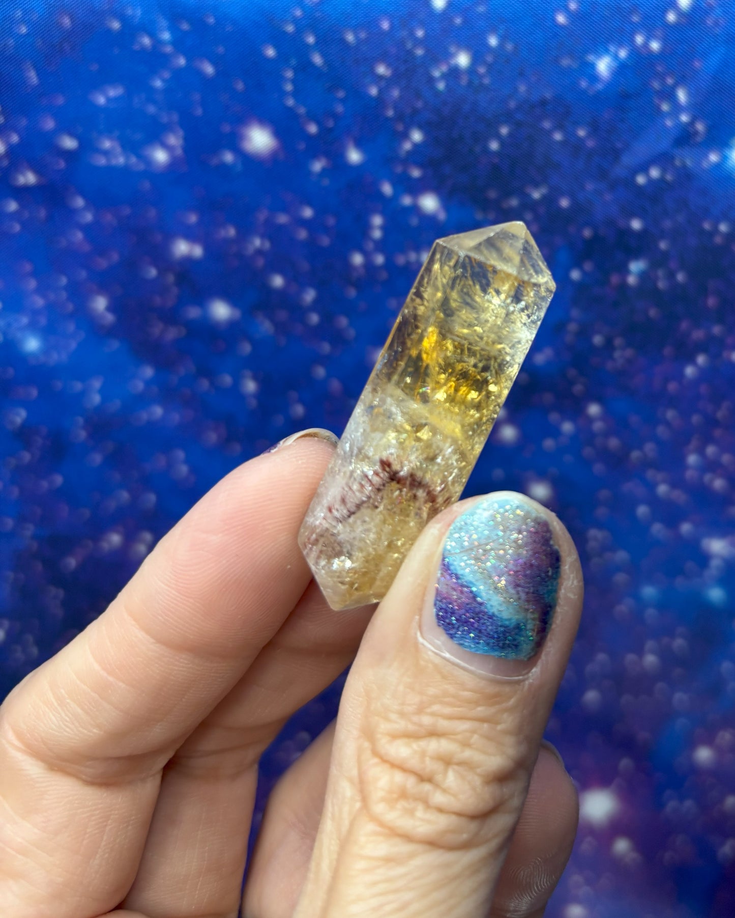Citrine Double Terminated
