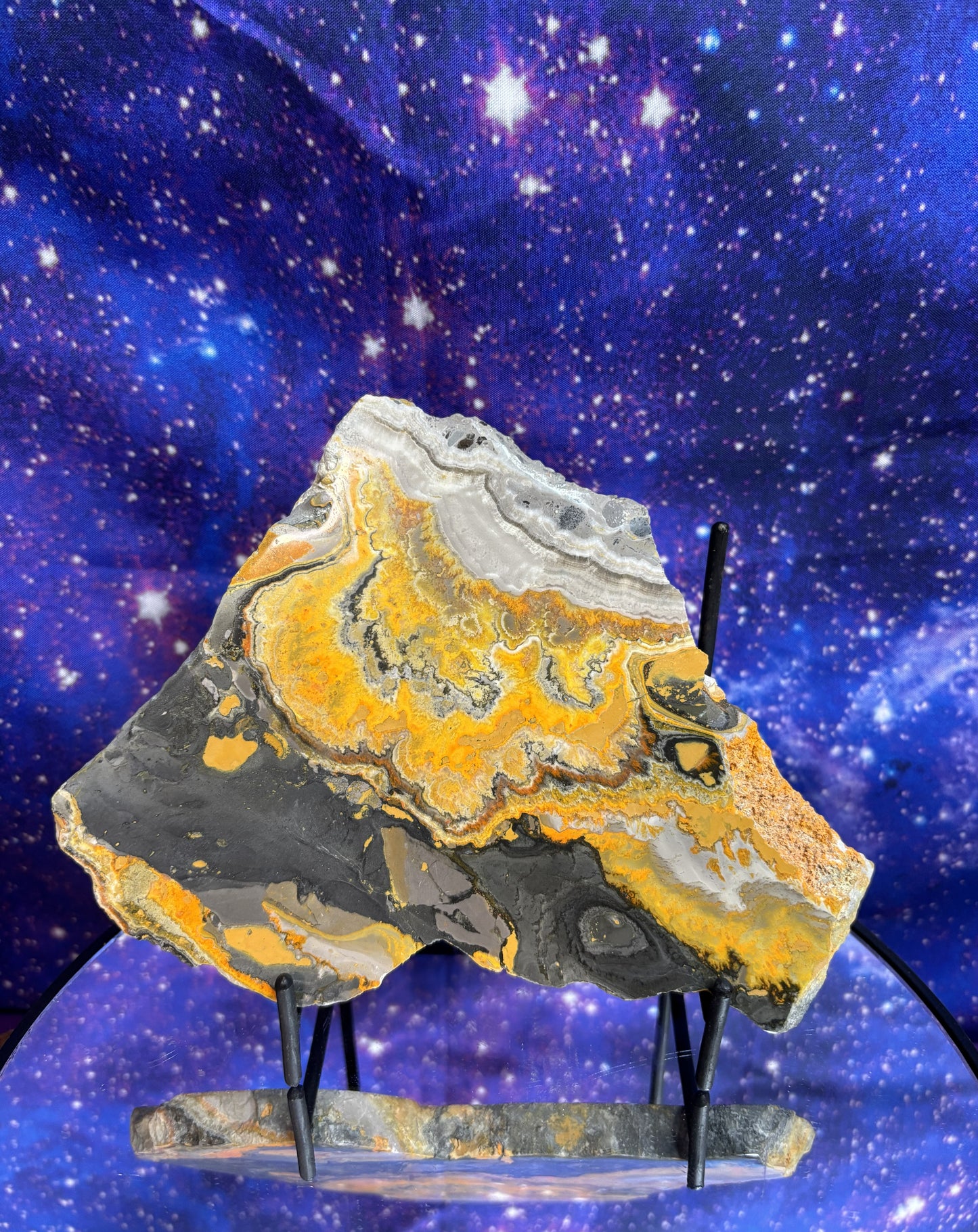 Bumblebee Jasper Slab