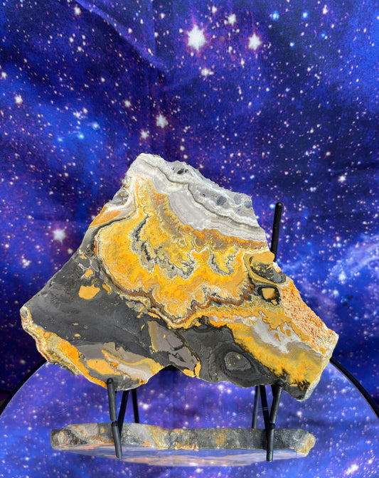 Bumblebee Jasper Slab
