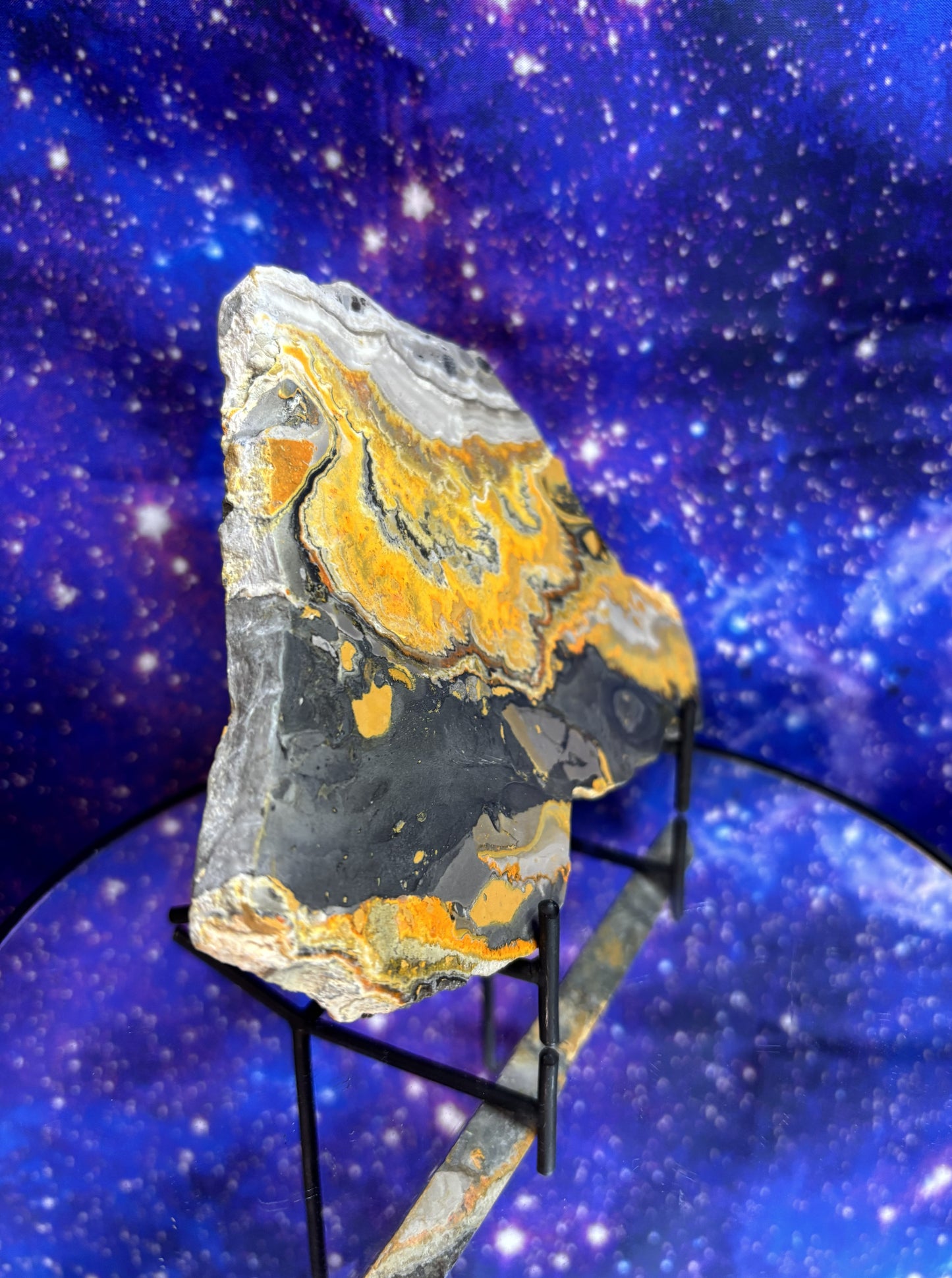 Bumblebee Jasper Slab