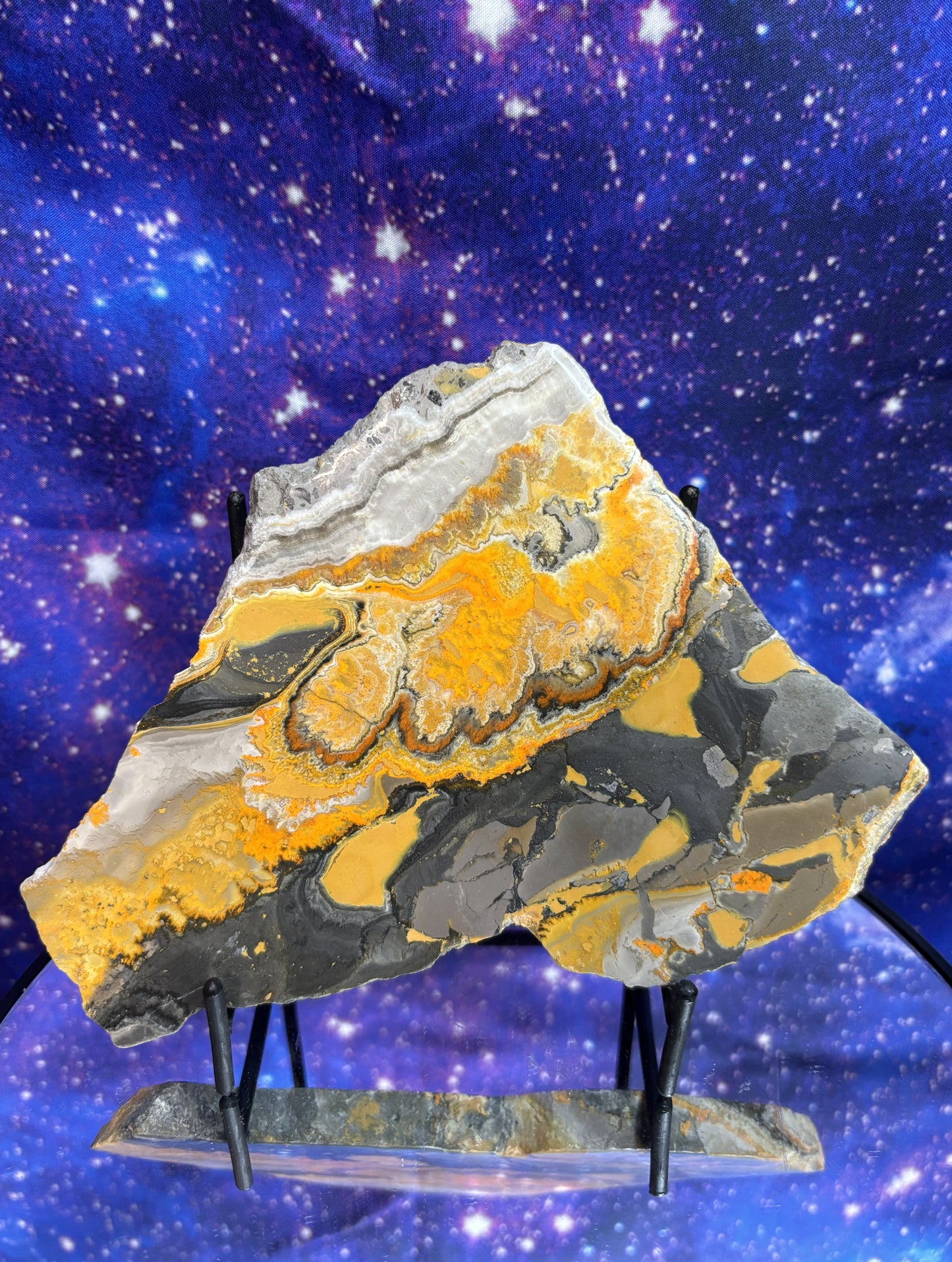 Bumblebee Jasper Slab