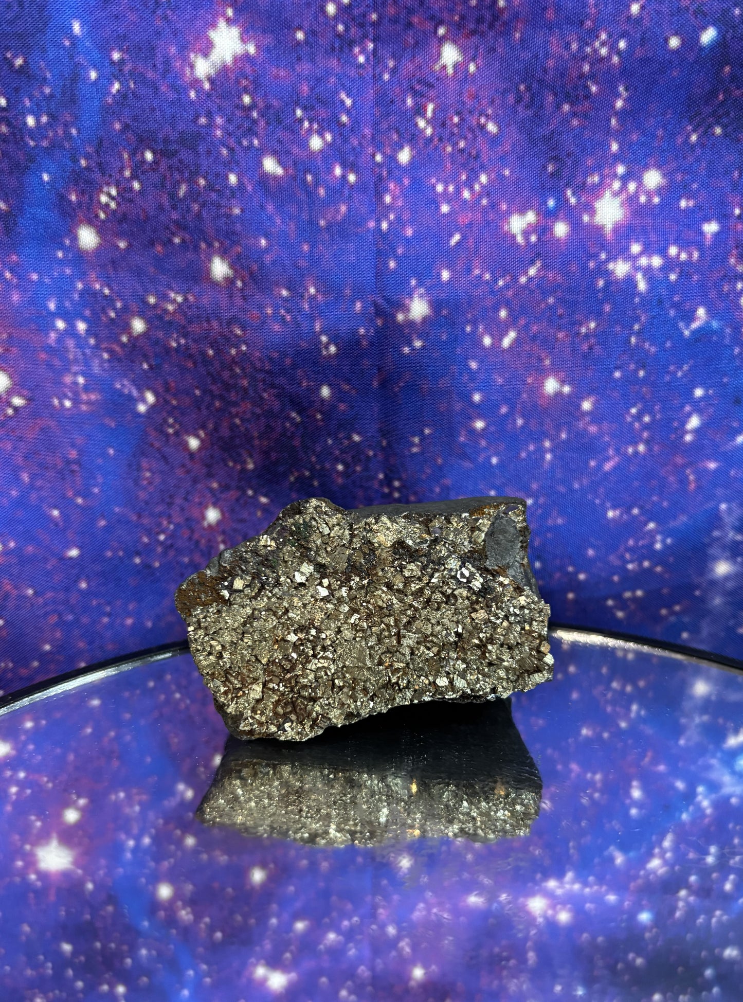 Shungite & Pyrite Chunk