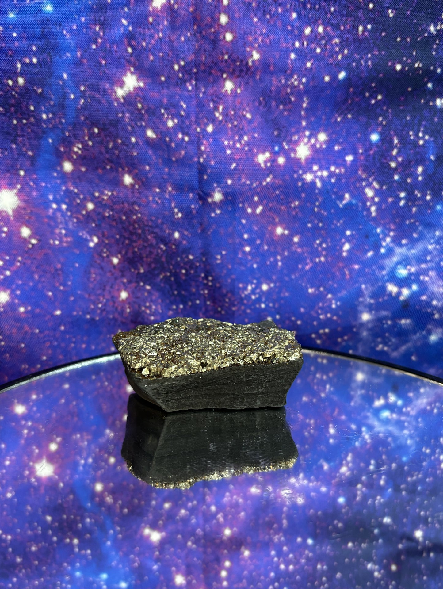 Shungite & Pyrite Chunk