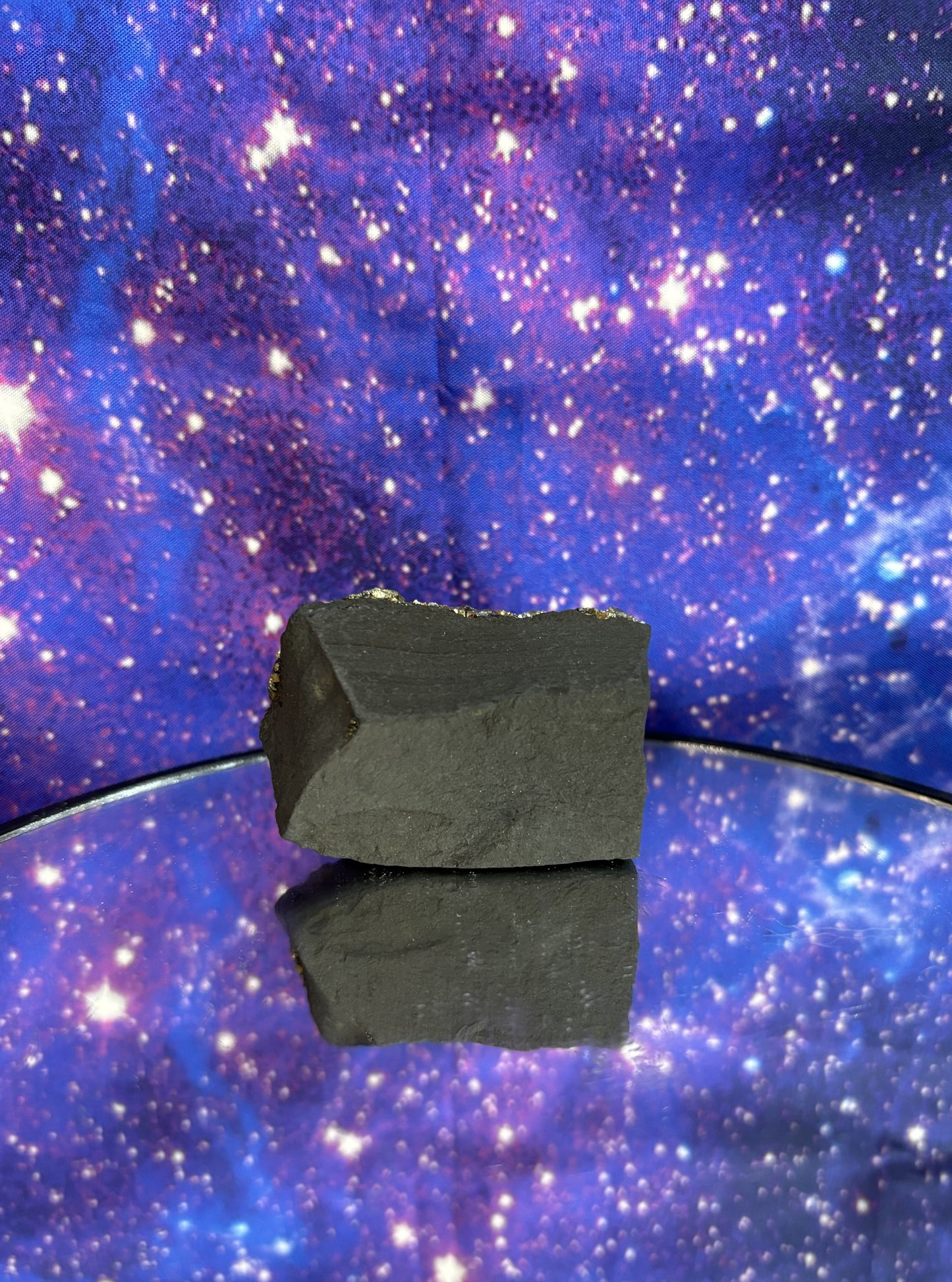 Shungite & Pyrite Chunk