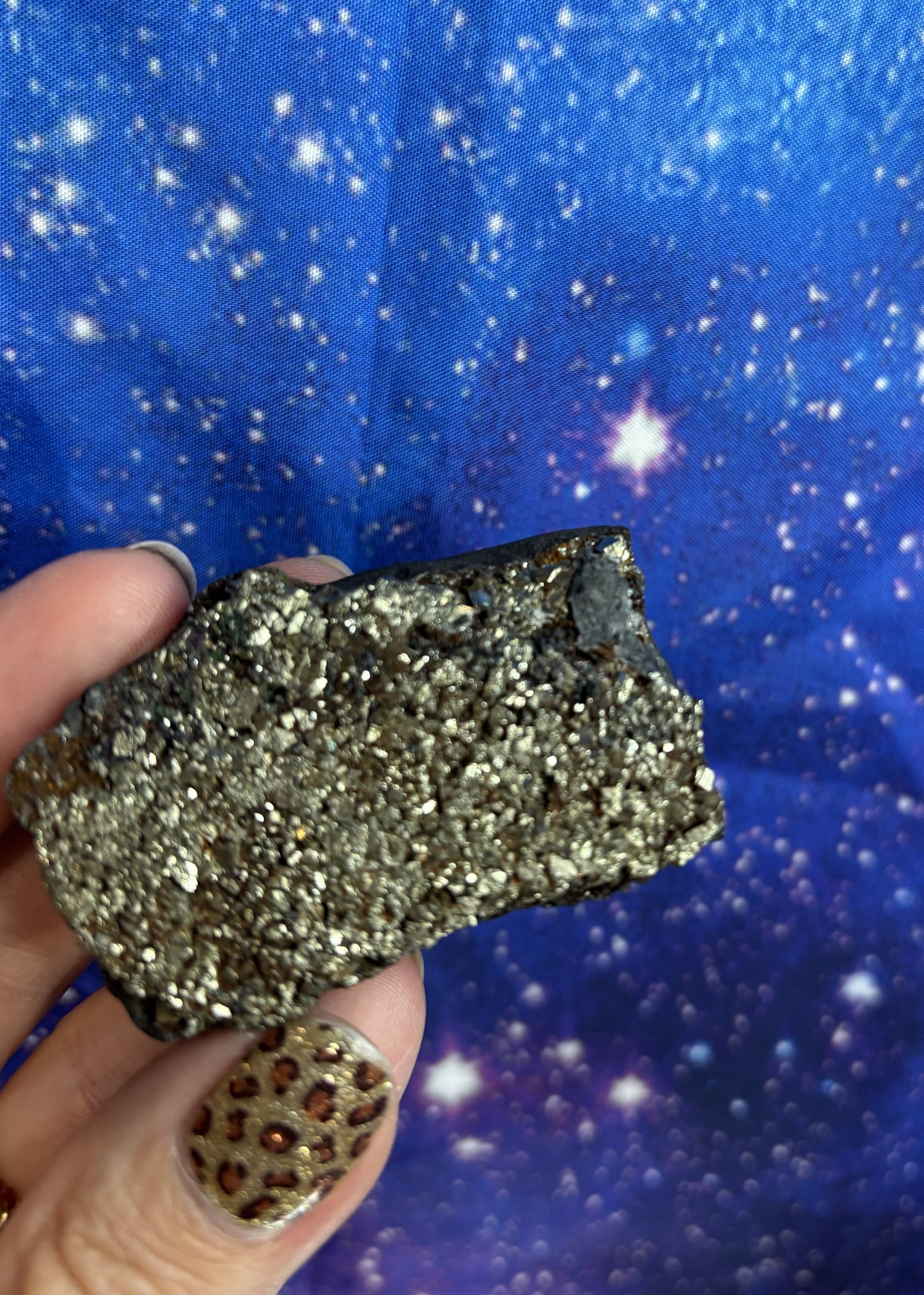 Shungite & Pyrite Chunk