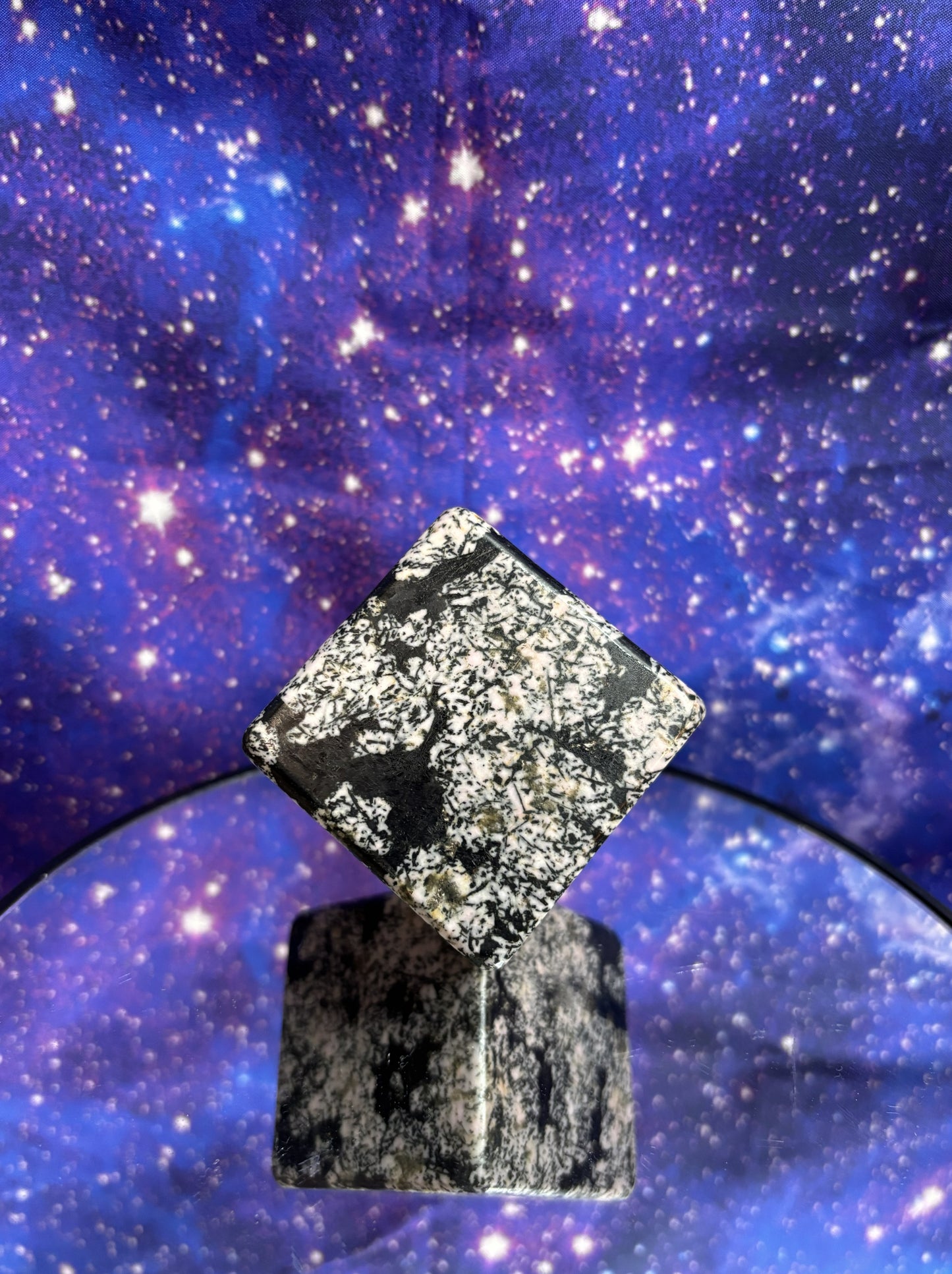 Zebra Granite Cube