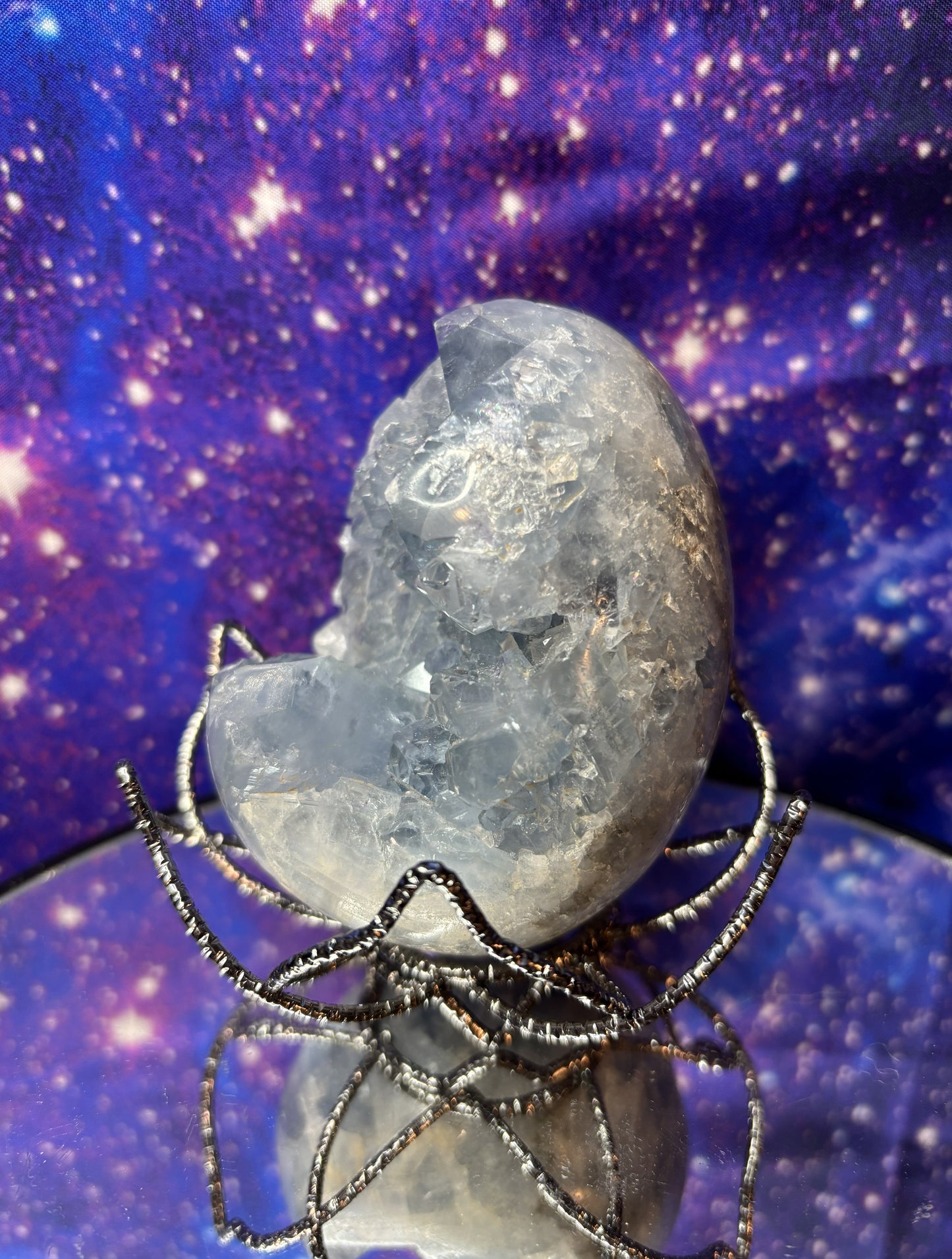 Celestite Egg