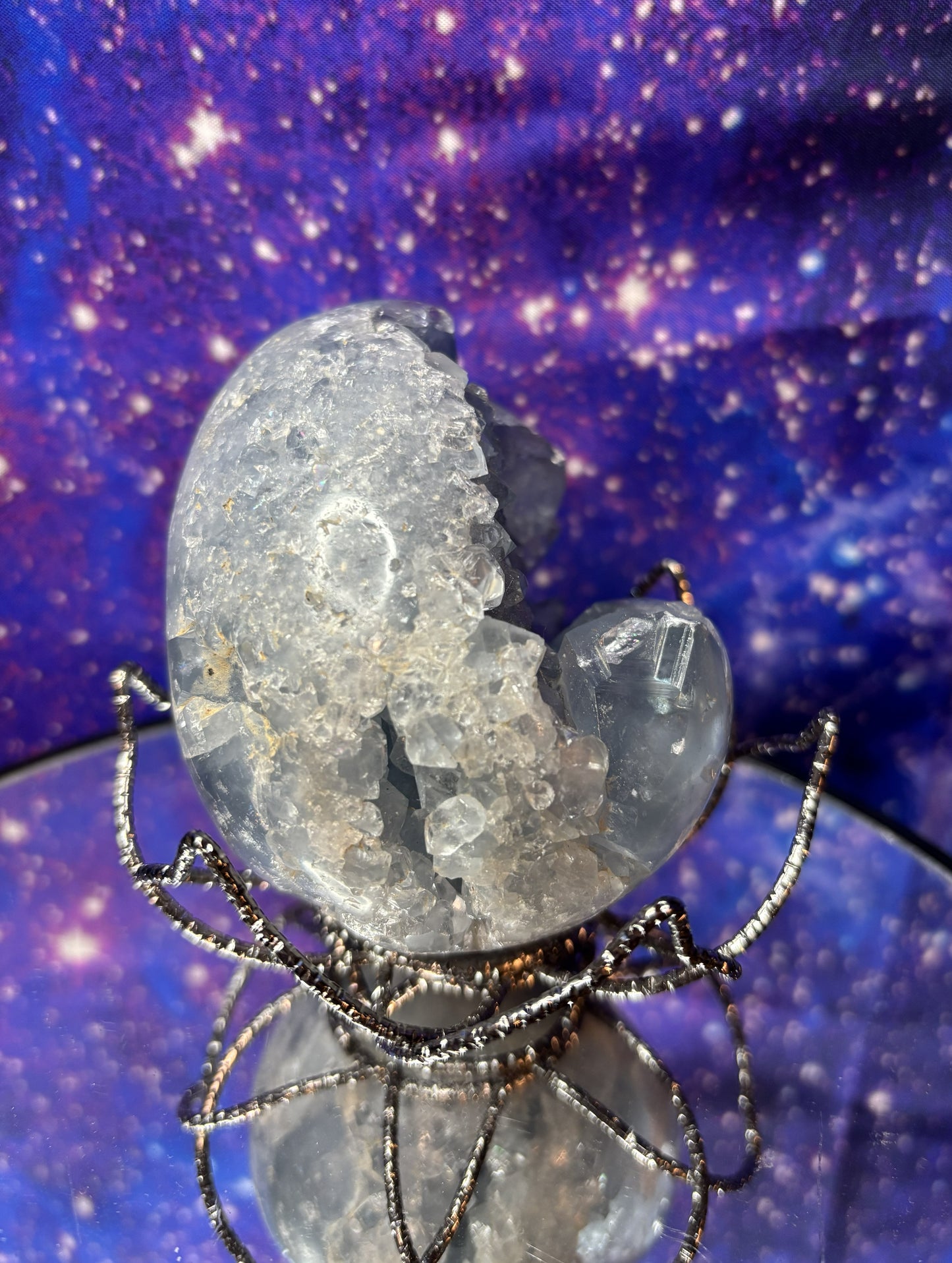Celestite Egg