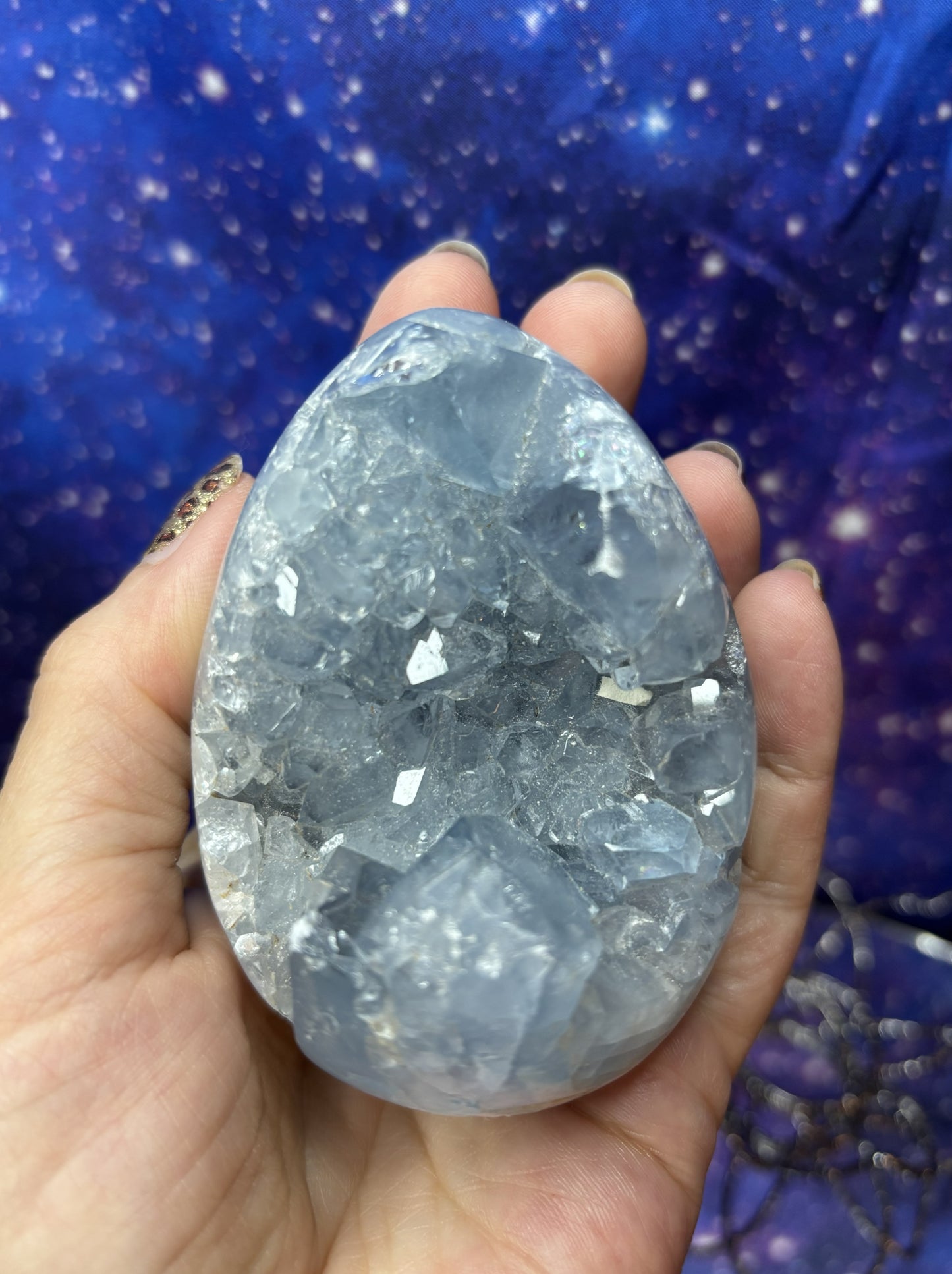 Celestite Egg
