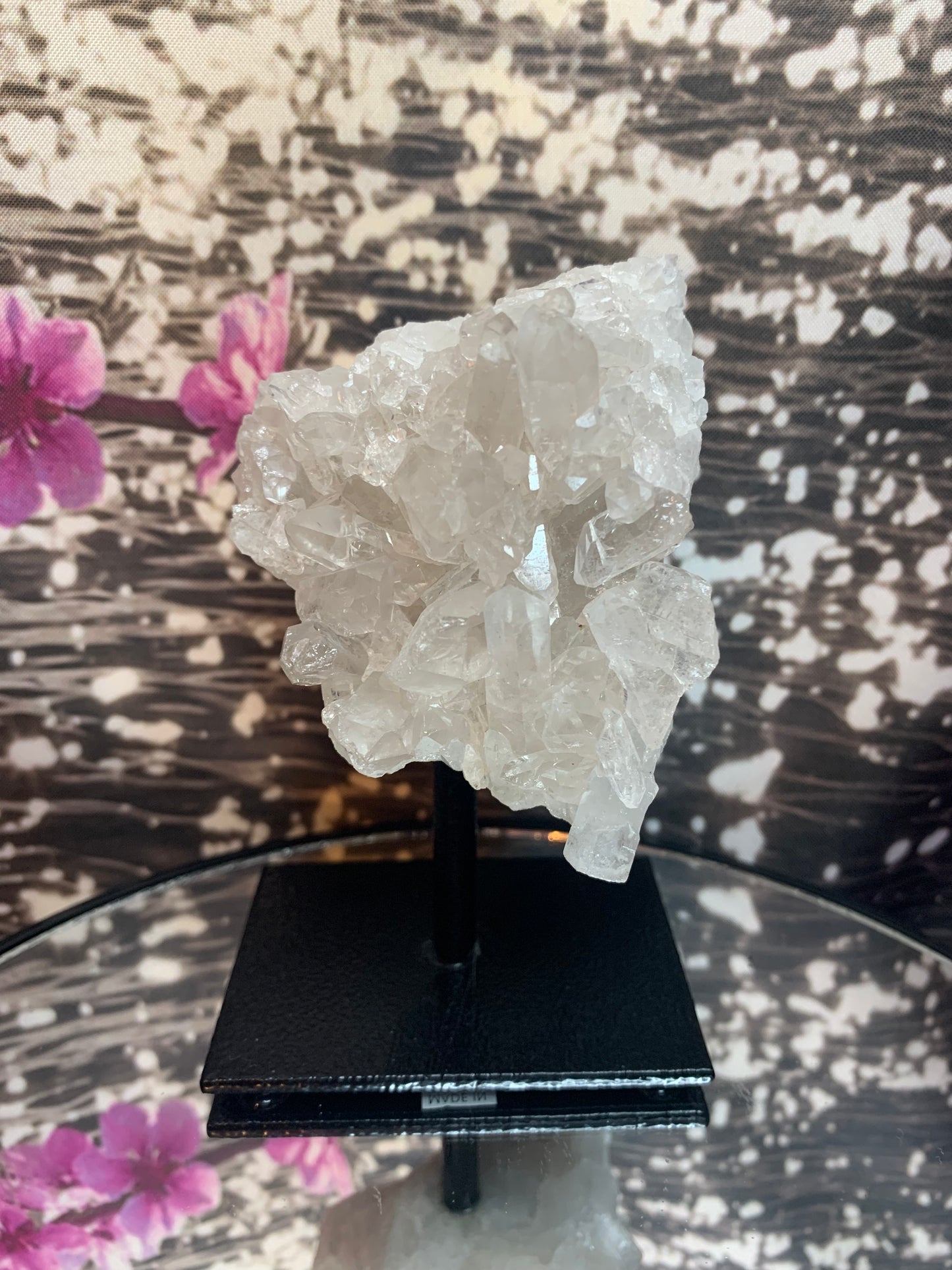 Quartz Crystal on Stand