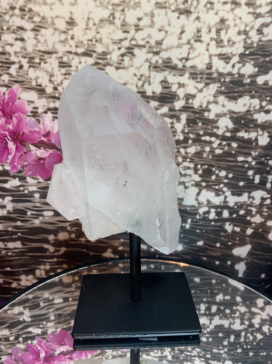 Quartz Crystal on Stand