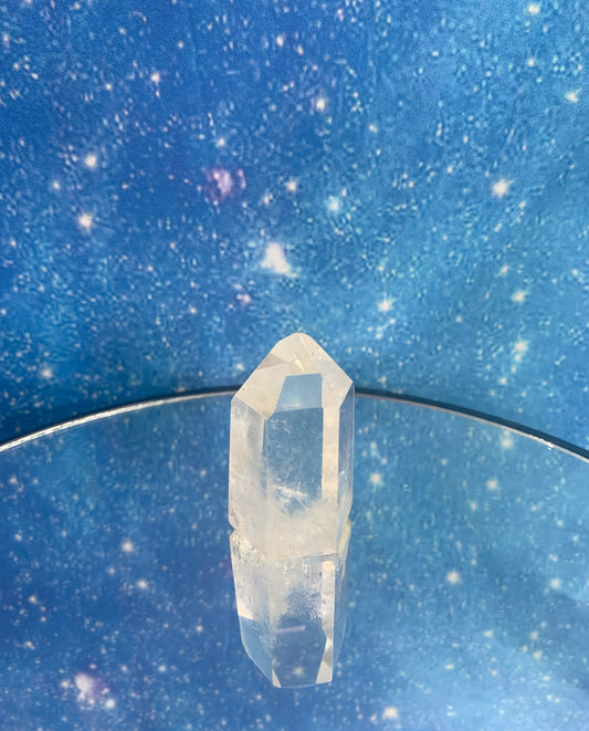 Polished Quartz Crystal Point XS