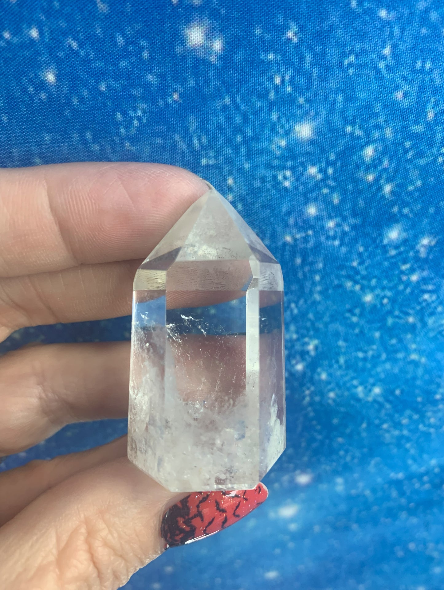 Polished Quartz Crystal Point XS