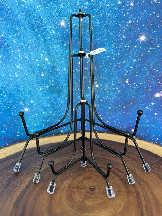 Black Metal Stands