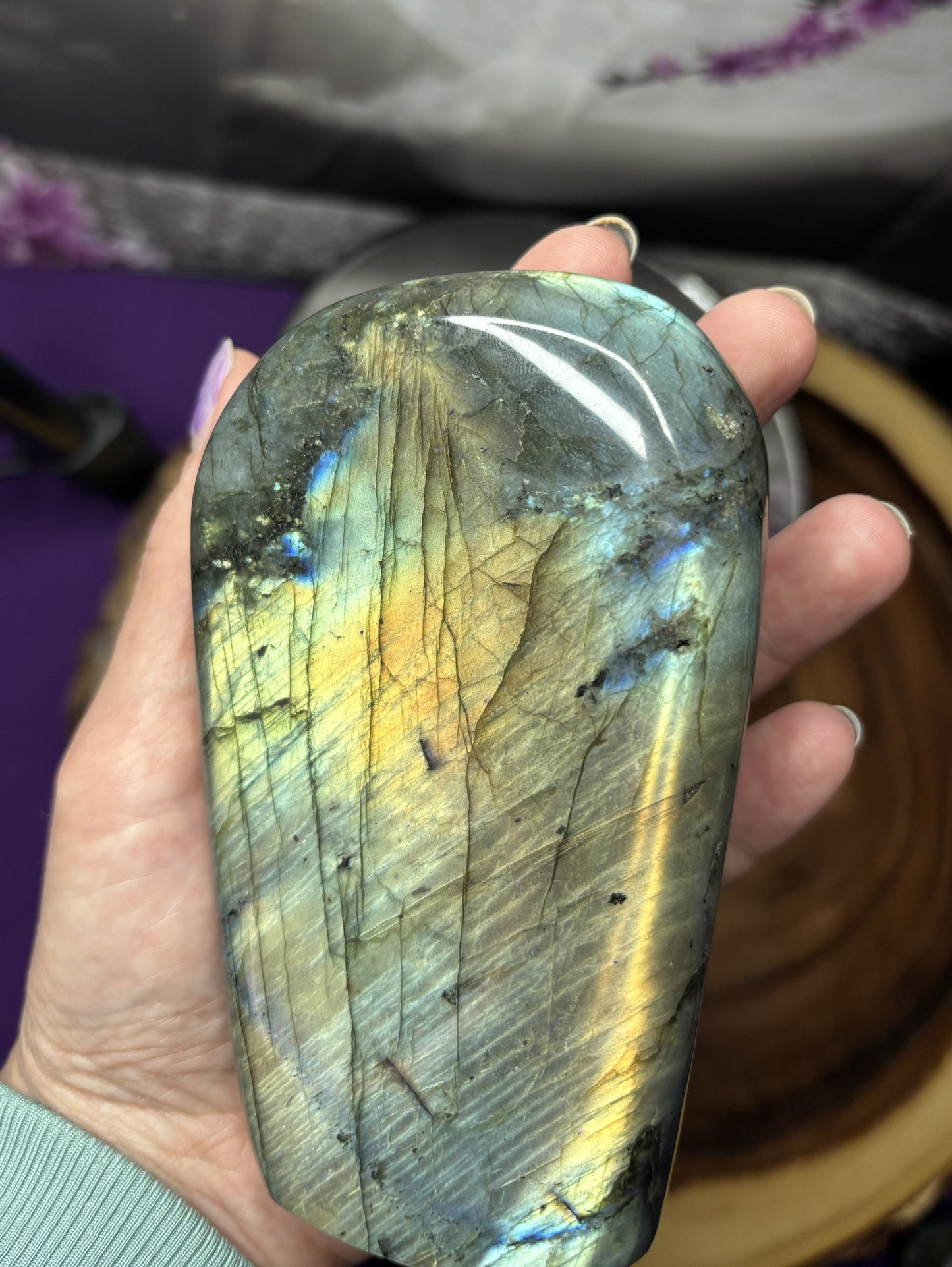 Labradorite Freeforms