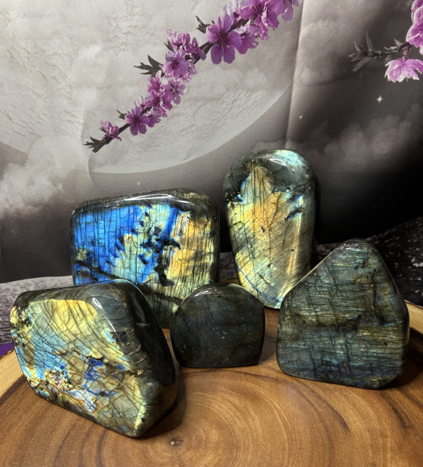 Labradorite Freeforms