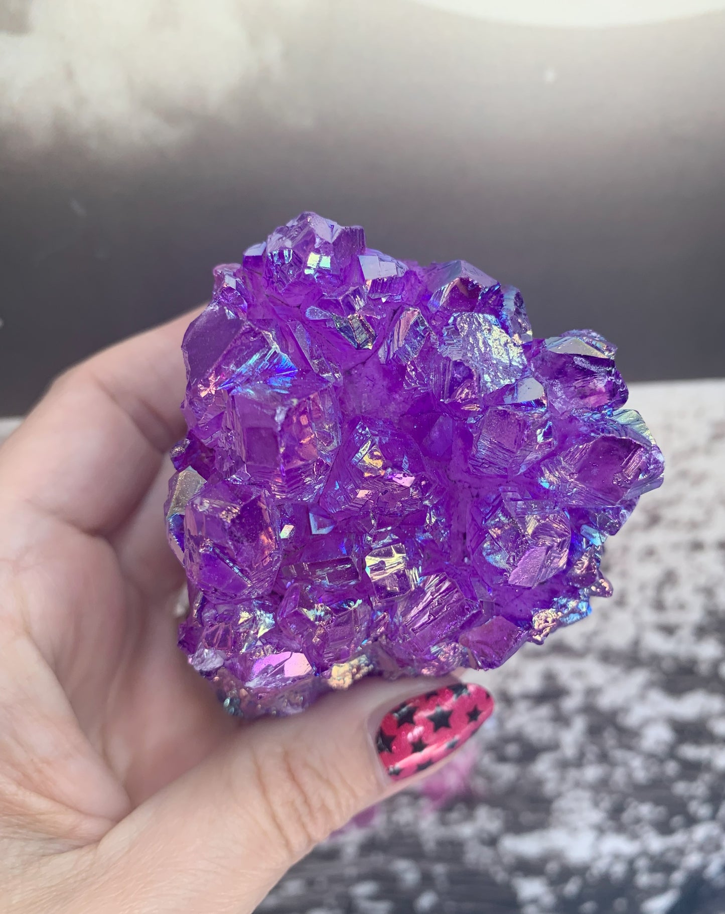 Purple Aura Quartz