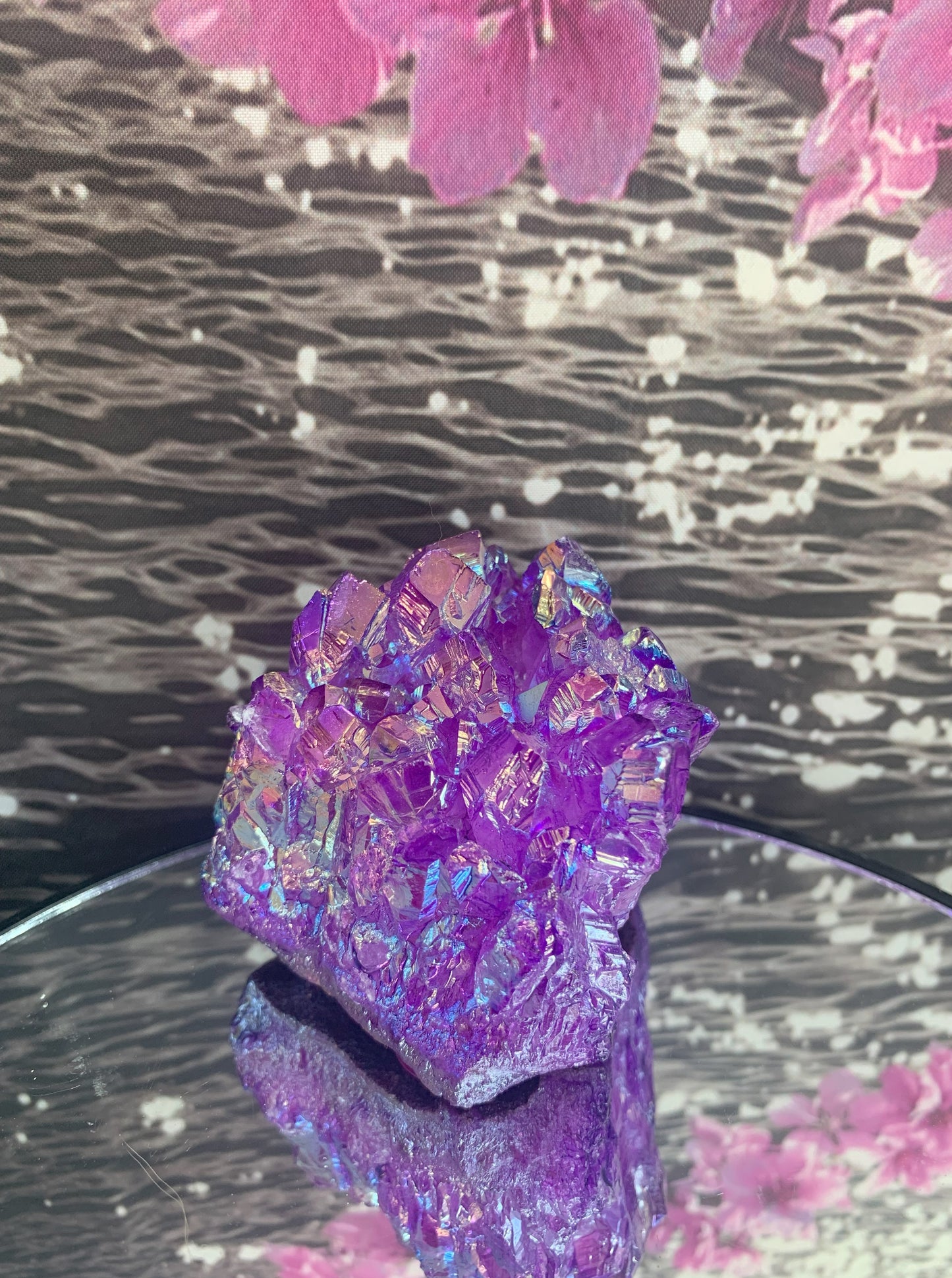 Purple Aura Quartz