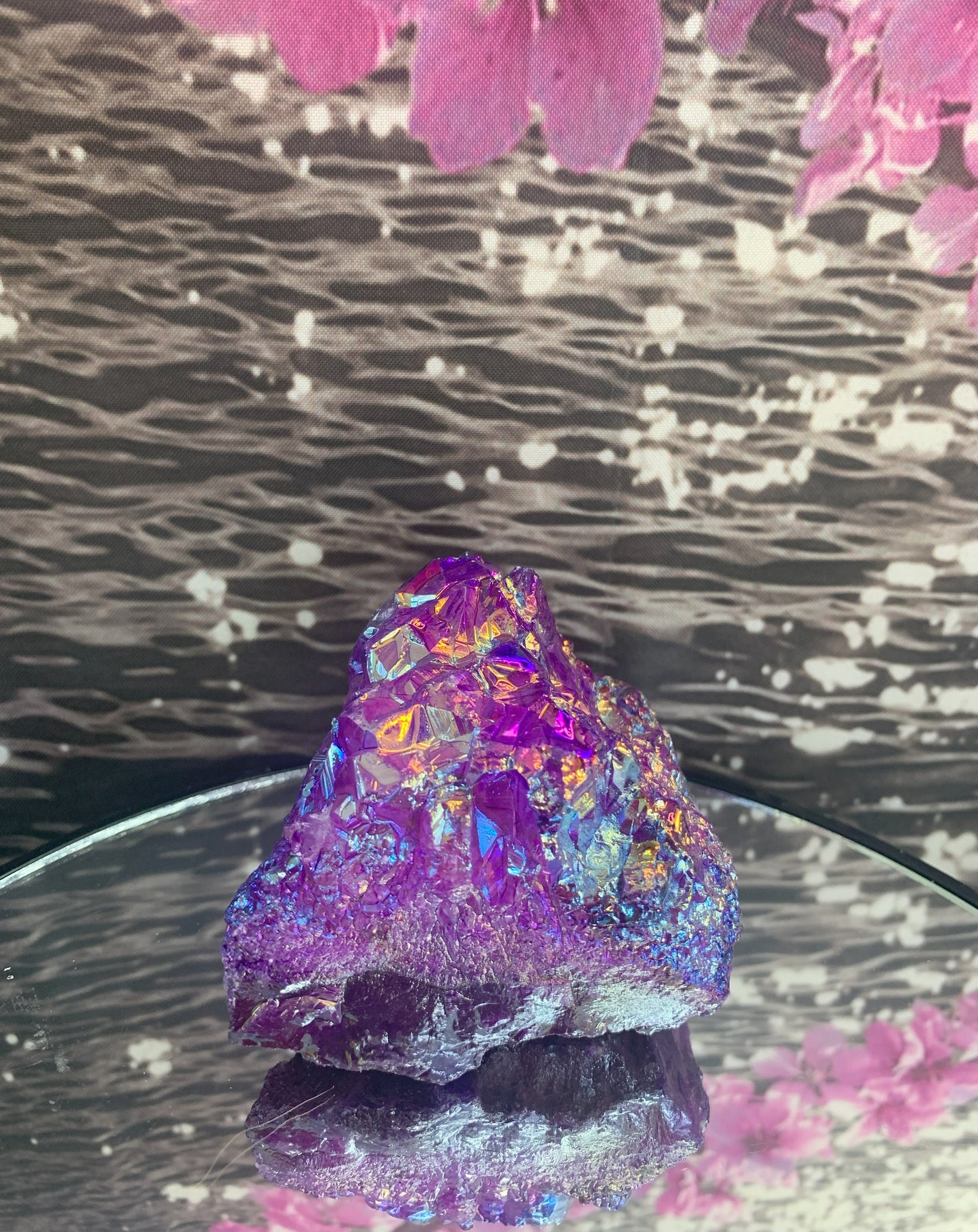 Purple Aura Quartz