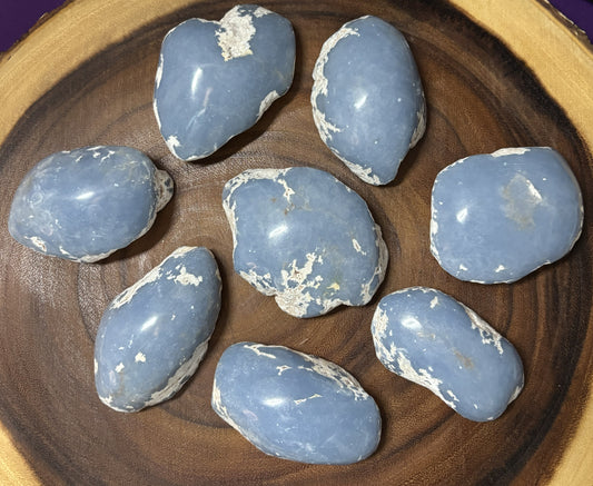 Natural Top Polished Angelite