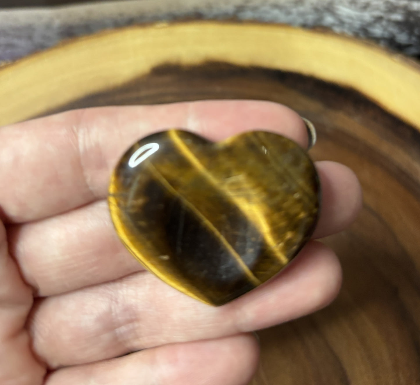 Worry Stone Hearts