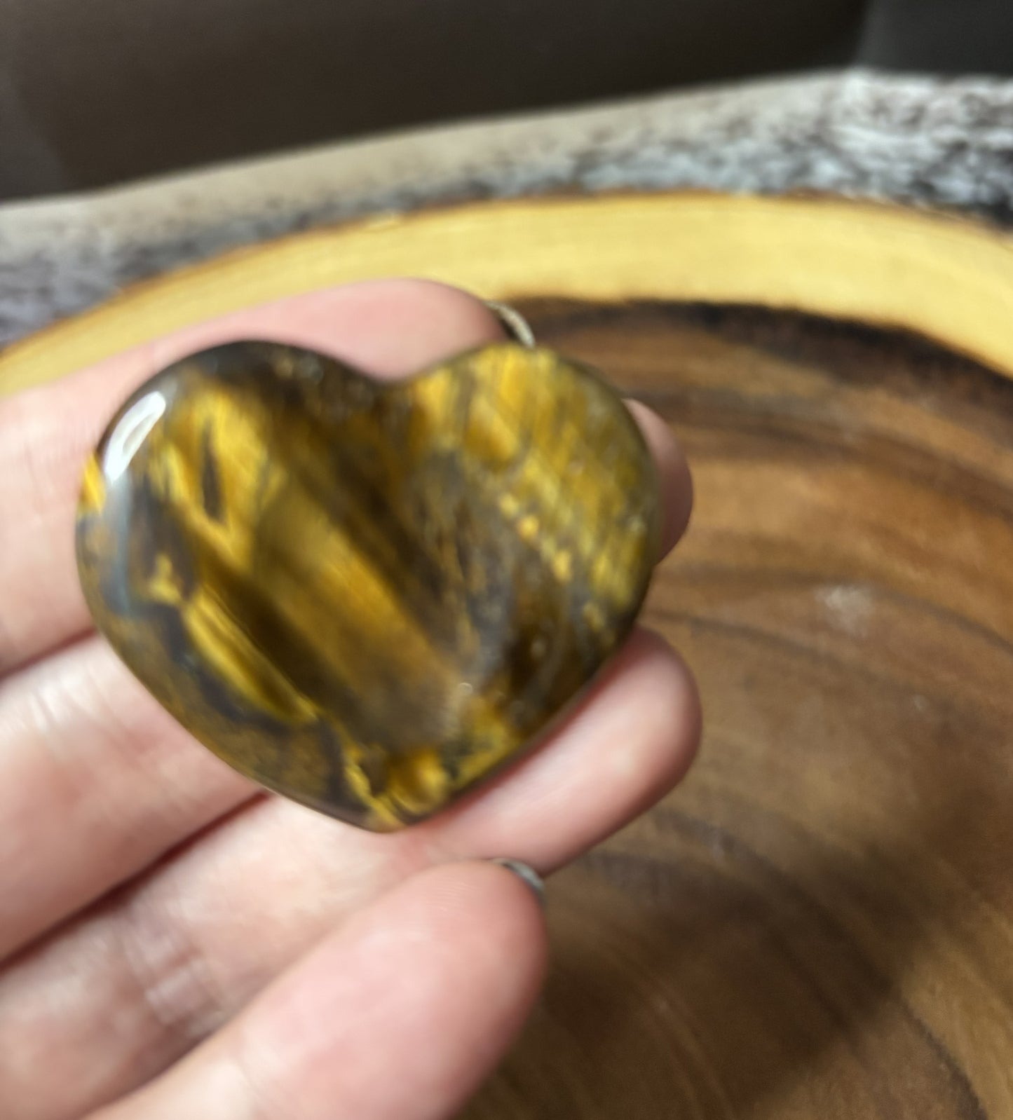 Worry Stone Hearts