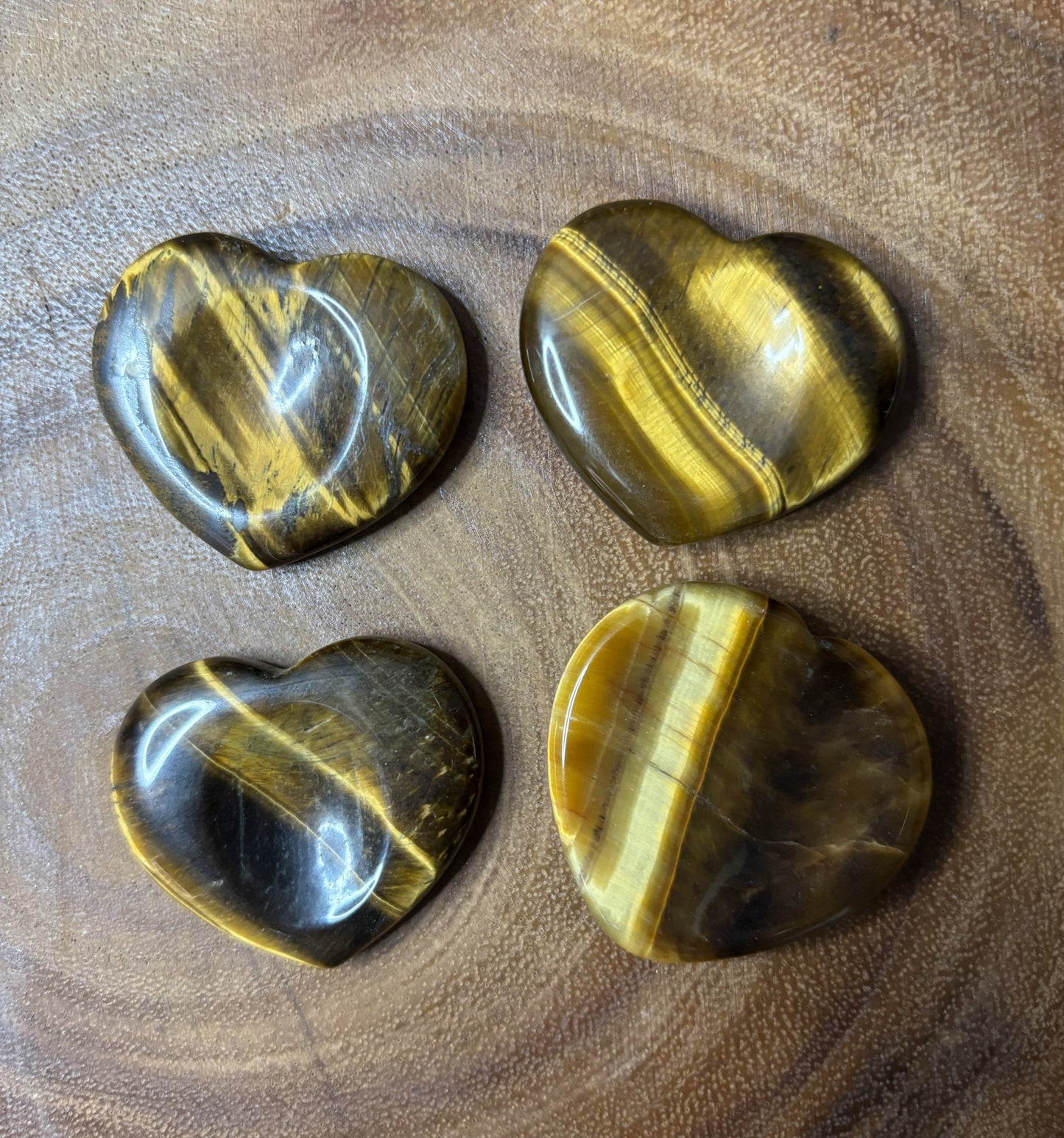 Worry Stone Hearts
