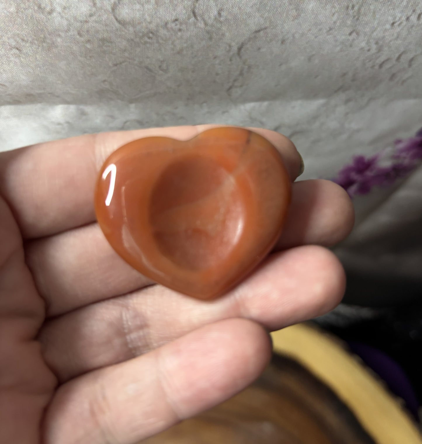 Worry Stone Hearts