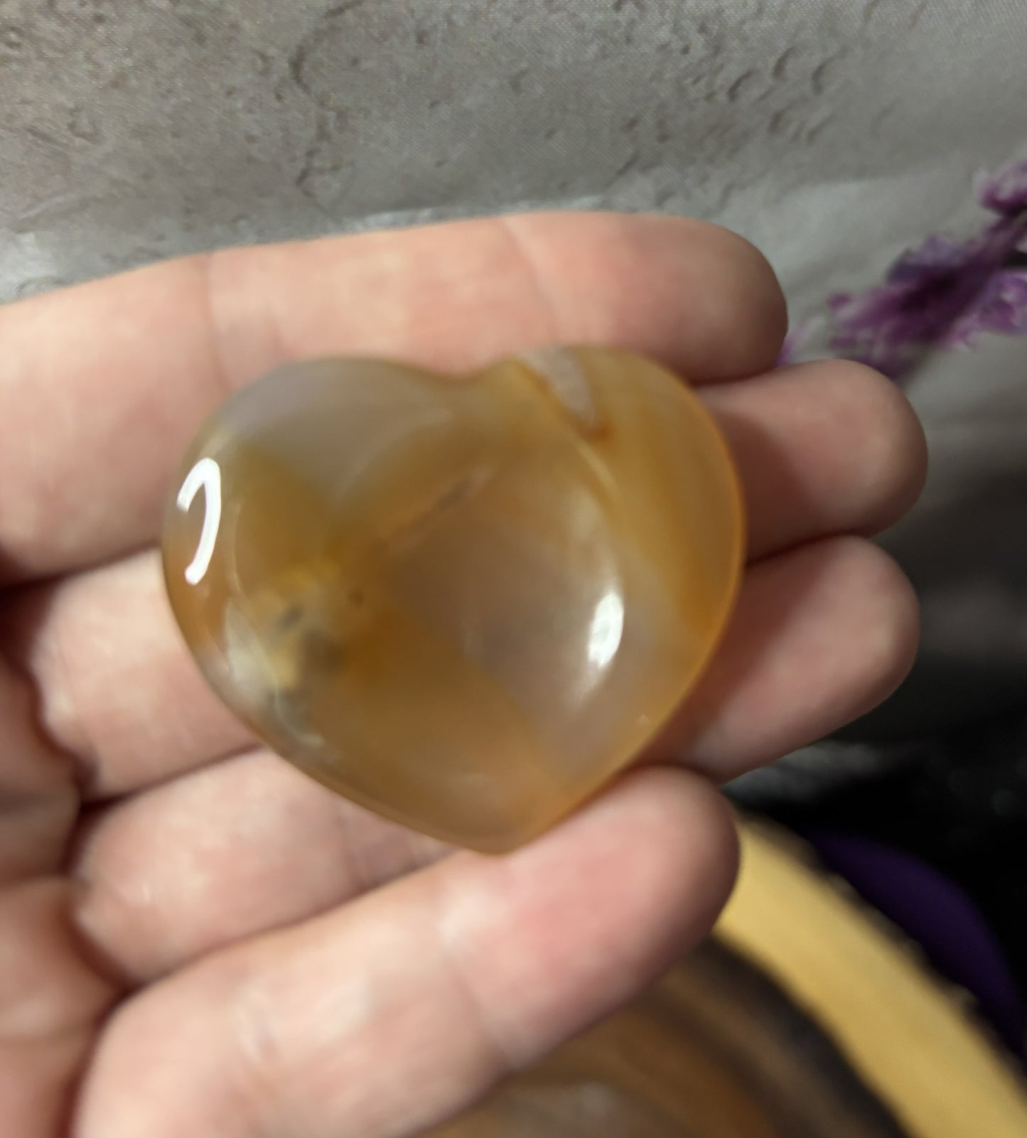 Worry Stone Hearts