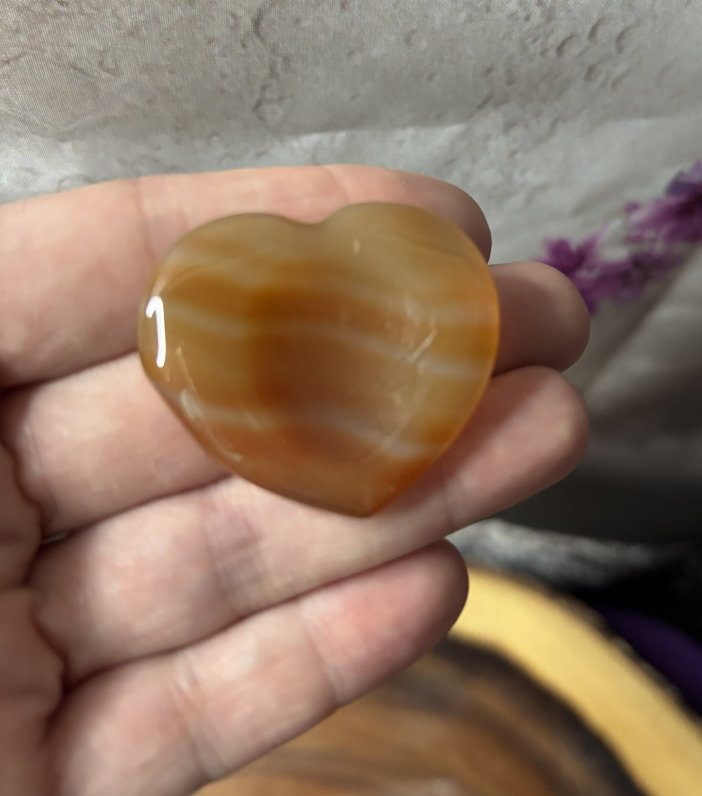 Worry Stone Hearts