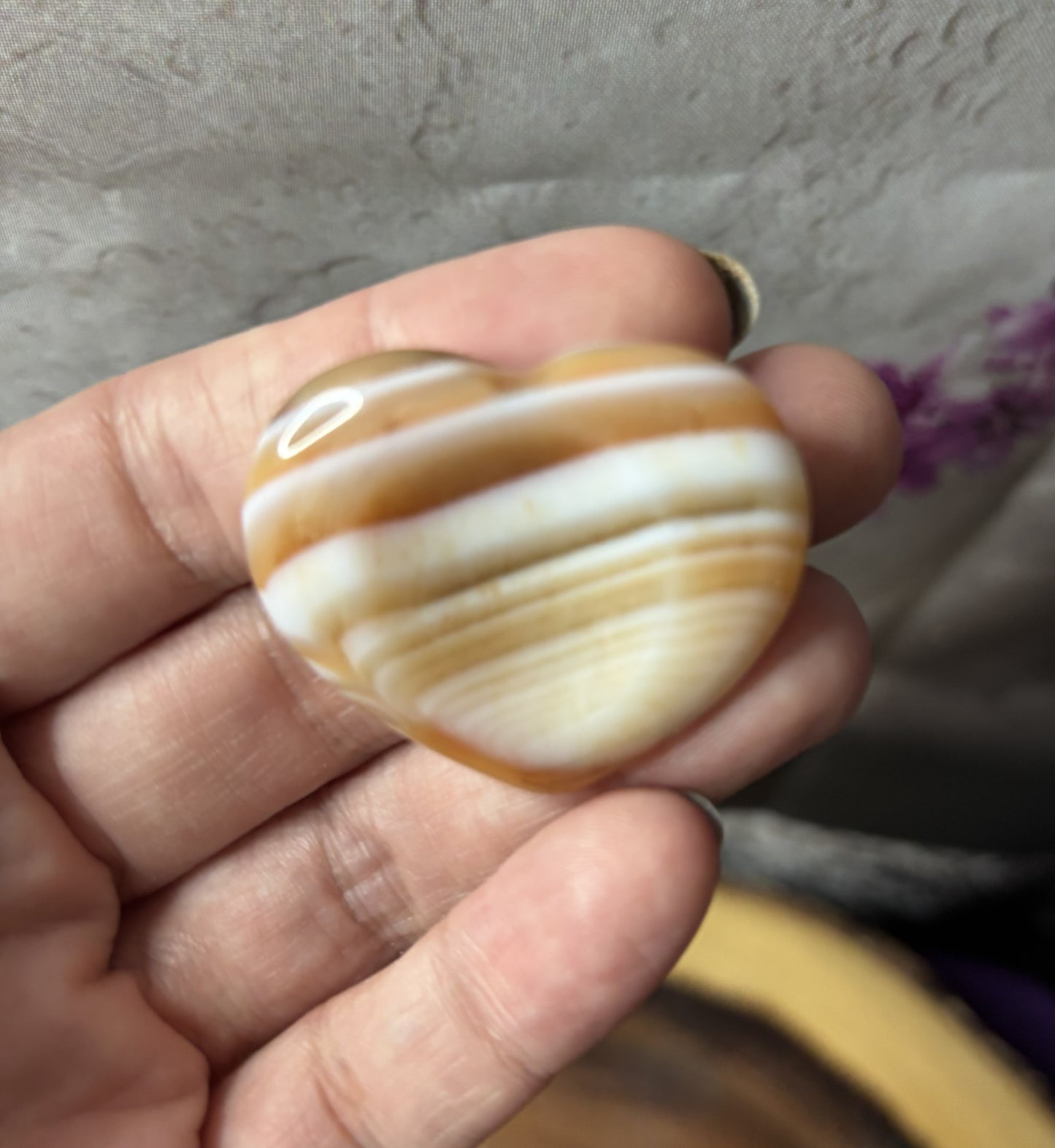 Worry Stone Hearts