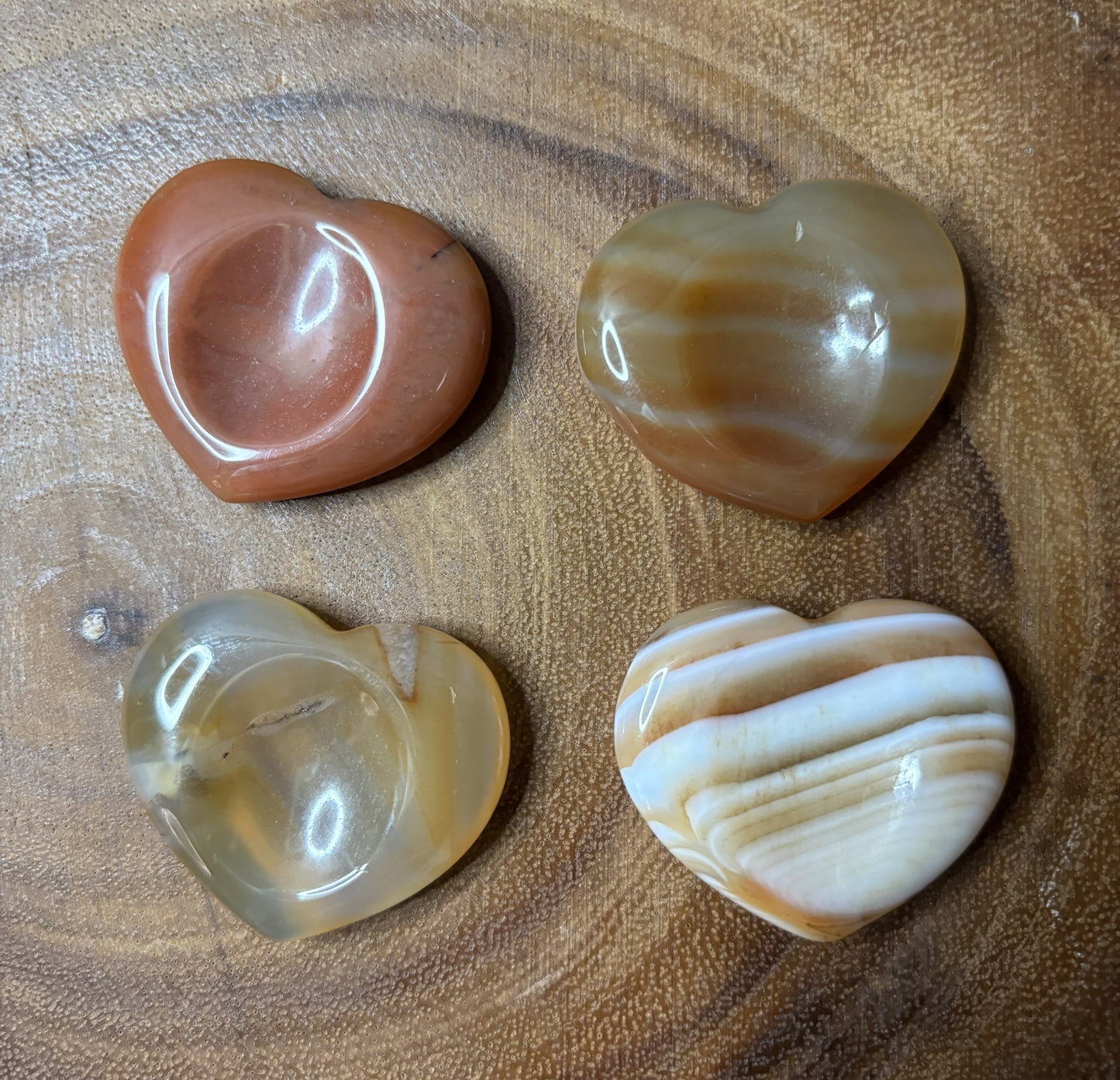 Worry Stone Hearts