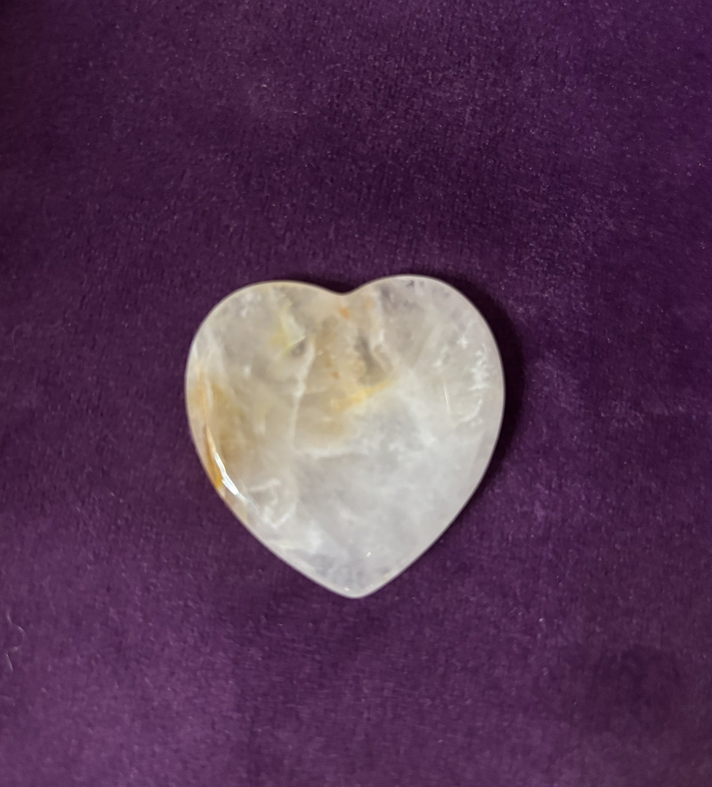 Worry Stone Hearts
