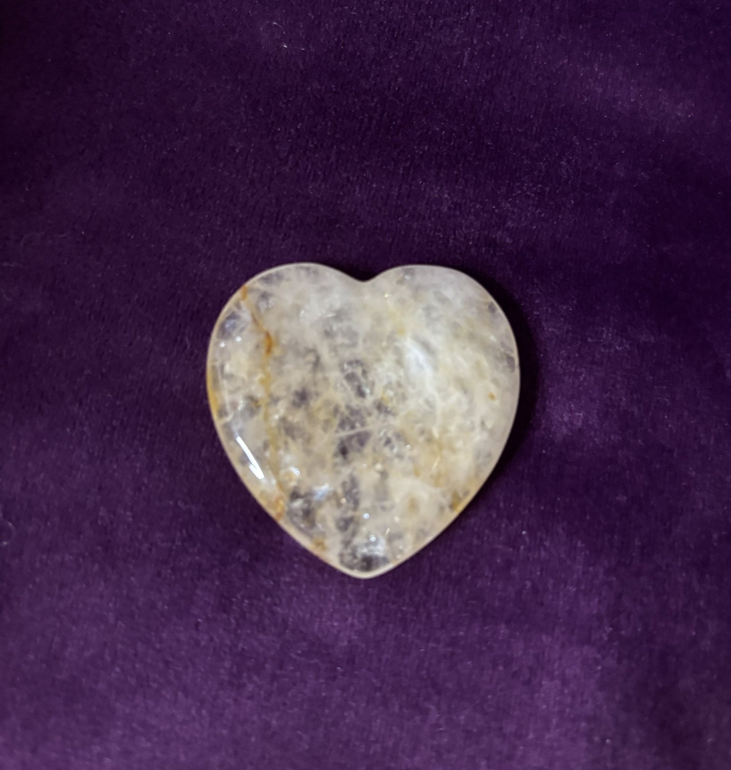 Worry Stone Hearts