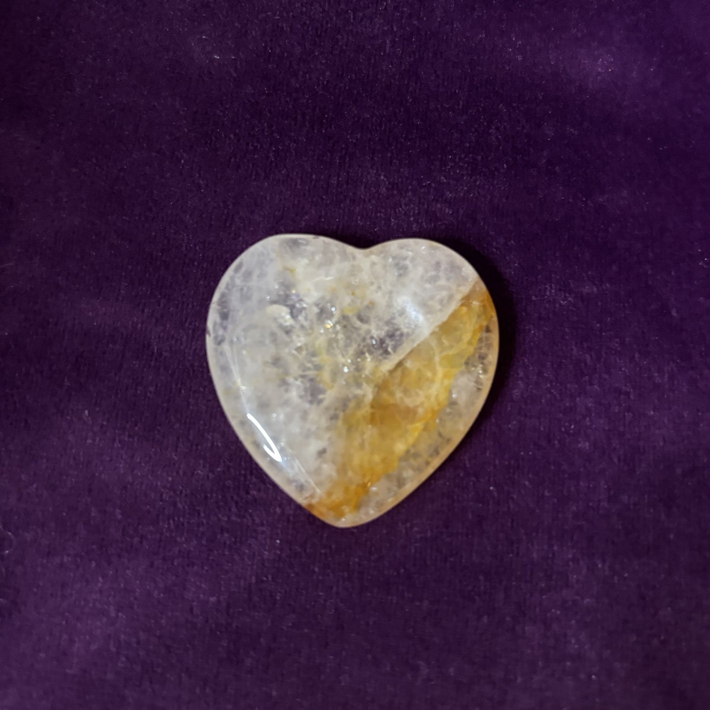 Worry Stone Hearts