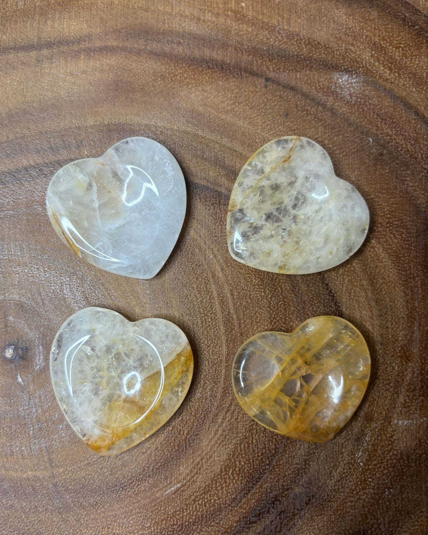 Worry Stone Hearts