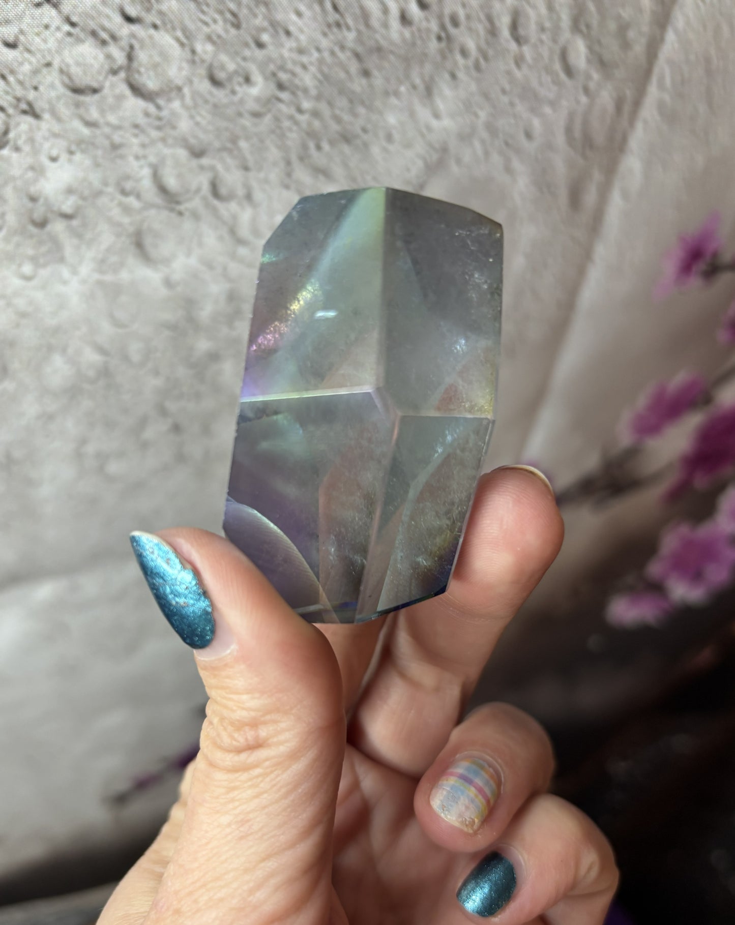 Tanzine Aura Quartz