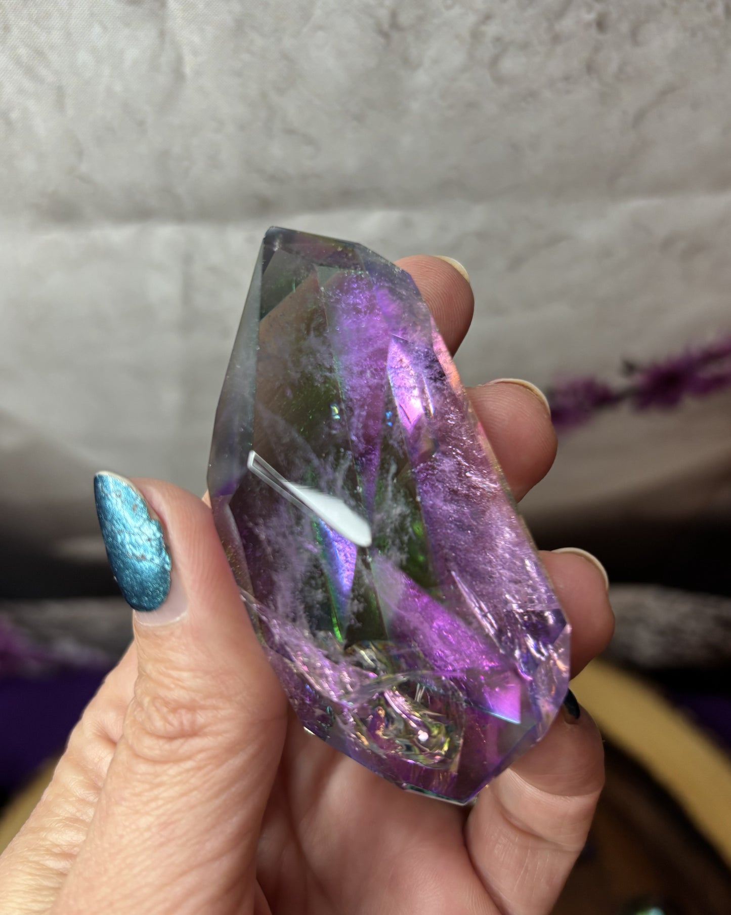 Tanzine Aura Quartz