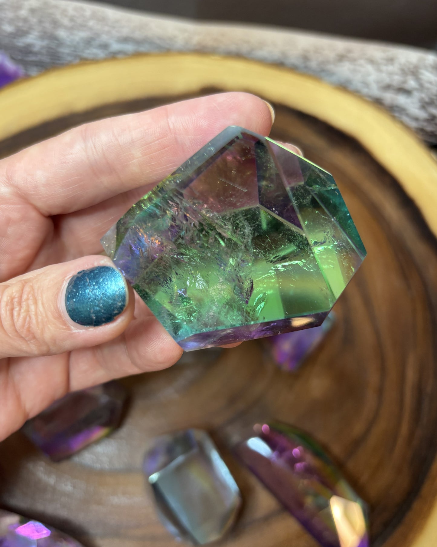 Tanzine Aura Quartz