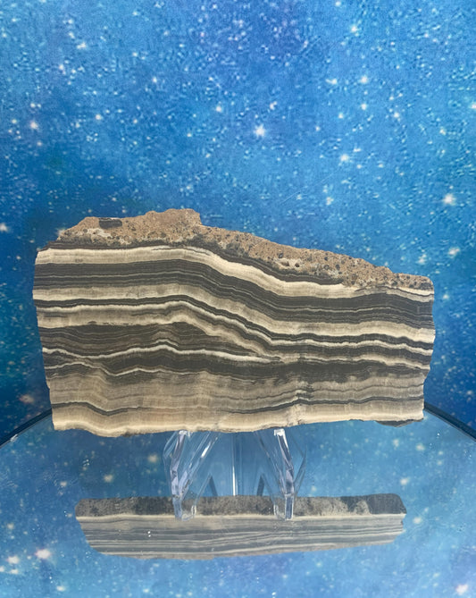 Zebra Calcite Slab