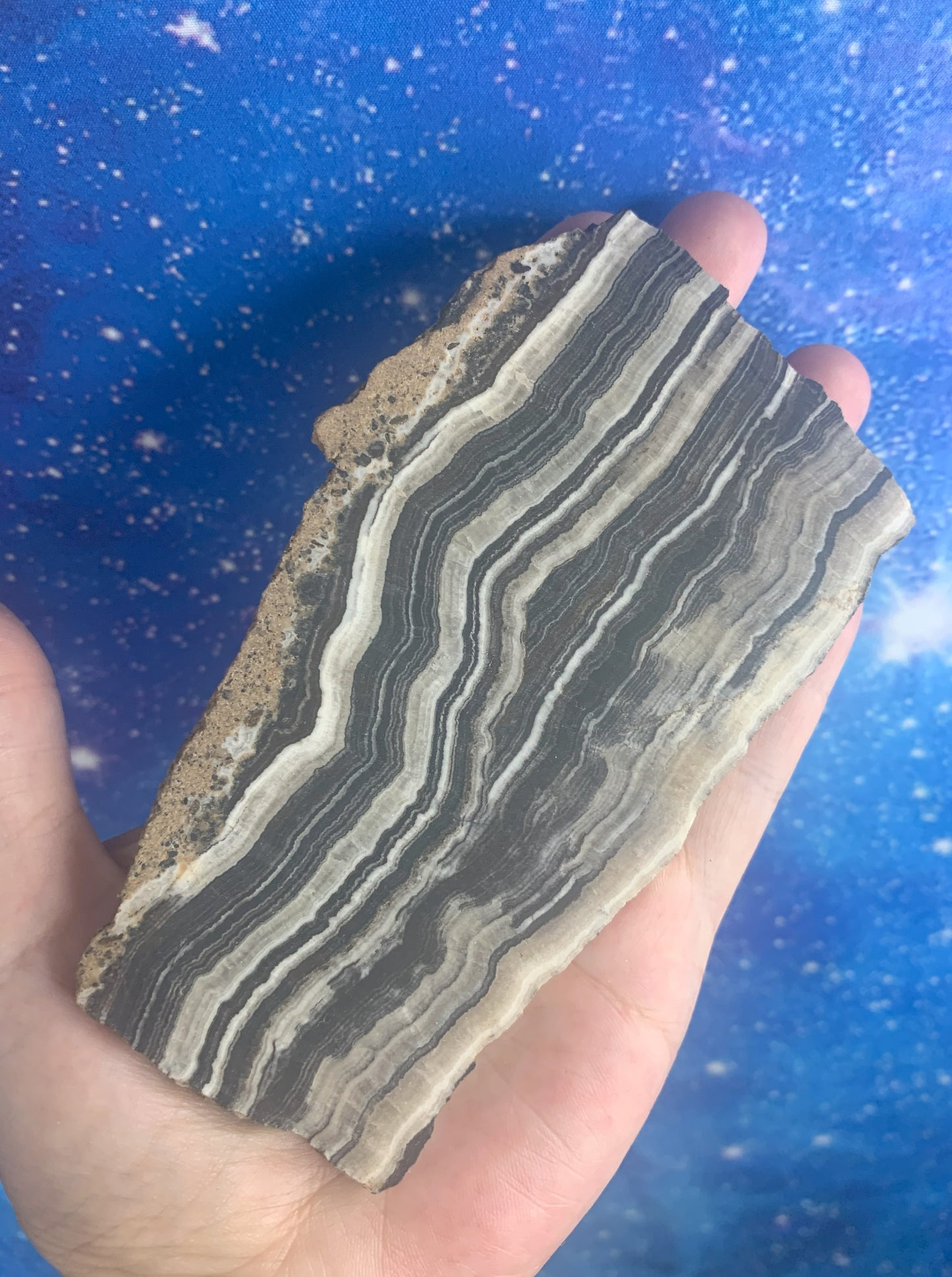 Zebra Calcite Slab