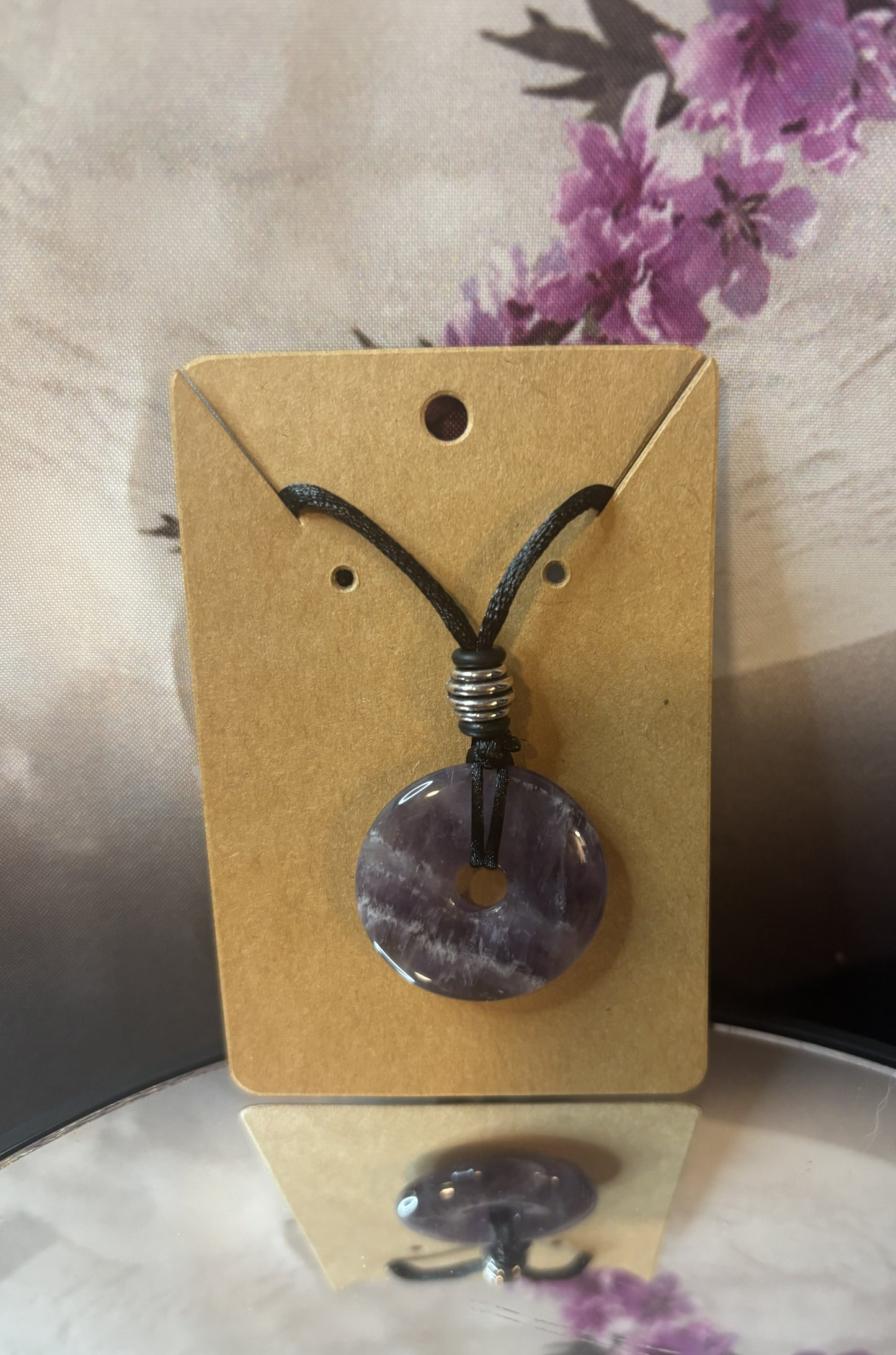 Crystal Donut Necklaces